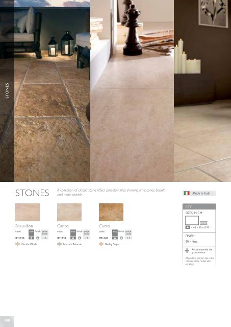 Tile range - Pentagon Tiles