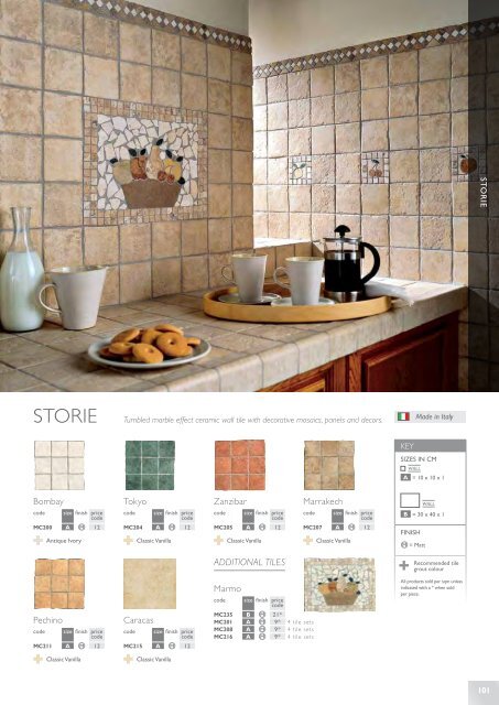 Tile range - Pentagon Tiles