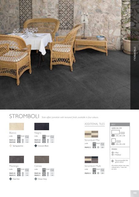 Tile range - Pentagon Tiles