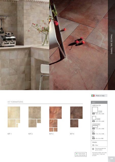 Tile range - Pentagon Tiles