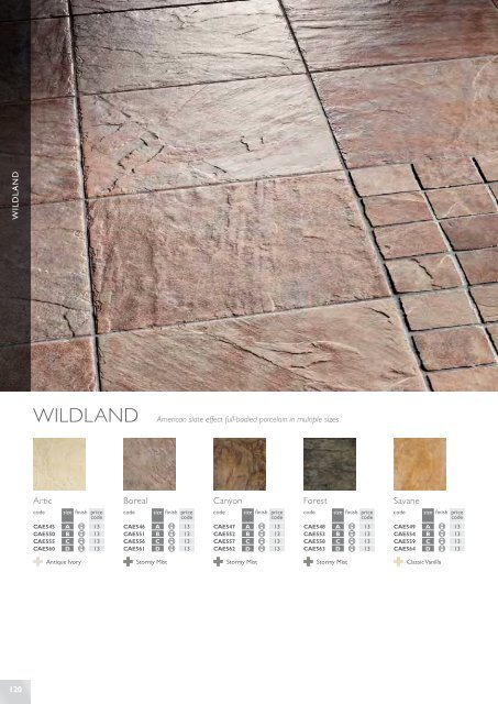 Tile range - Pentagon Tiles