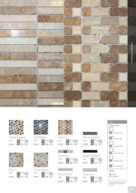 Tile range - Pentagon Tiles