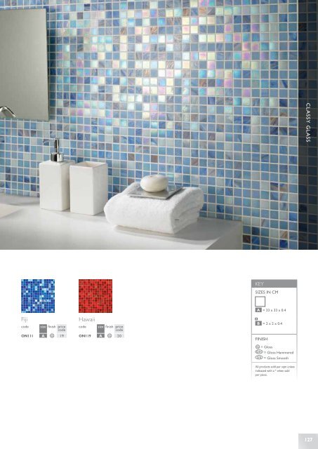 Tile range - Pentagon Tiles