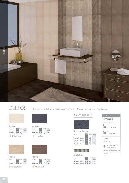 Tile range - Pentagon Tiles