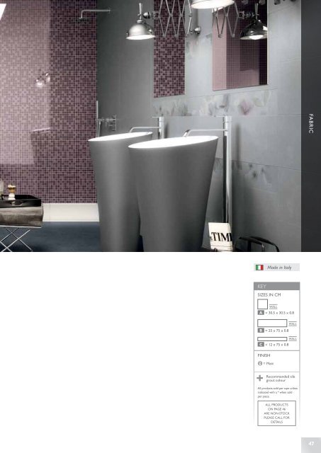 Tile range - Pentagon Tiles