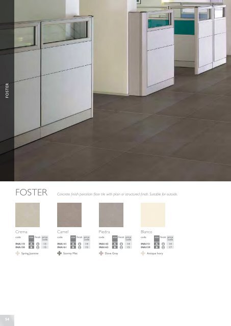 Tile range - Pentagon Tiles