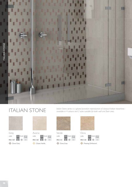 Tile range - Pentagon Tiles