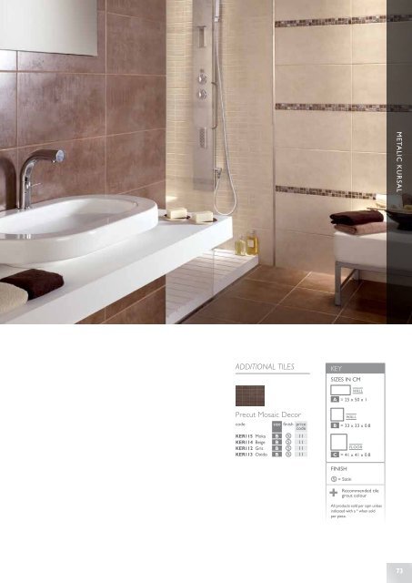 Tile range - Pentagon Tiles