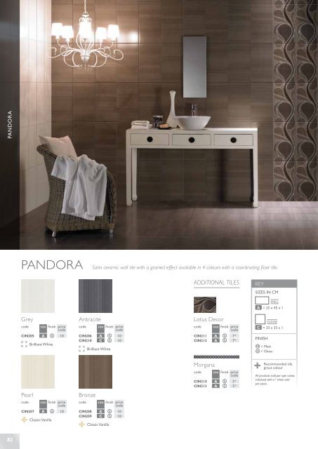 Tile range - Pentagon Tiles