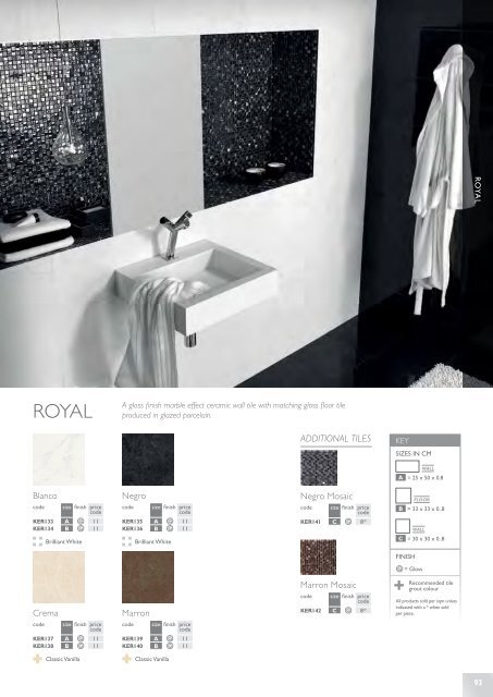 Tile range - Pentagon Tiles