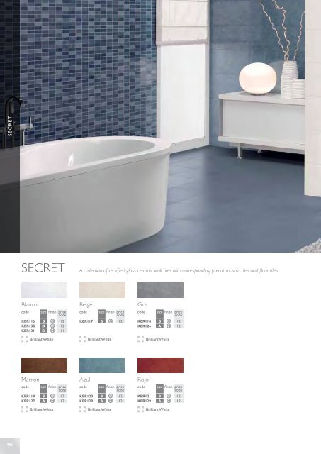 Tile range - Pentagon Tiles