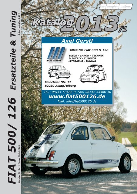 Türen Fiat 126 - Axel Gerstl