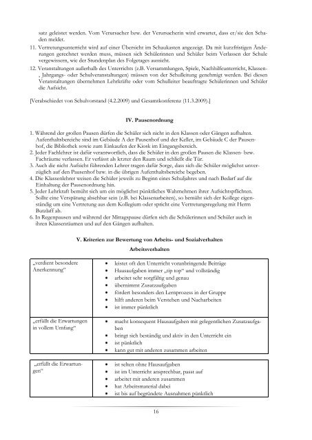 Das MPG von A bis Z - Max-Planck-Gymnasium Göttingen