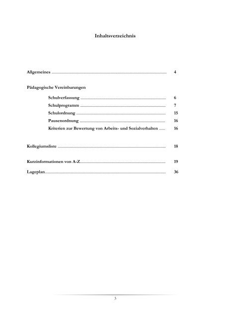 Das MPG von A bis Z - Max-Planck-Gymnasium Göttingen