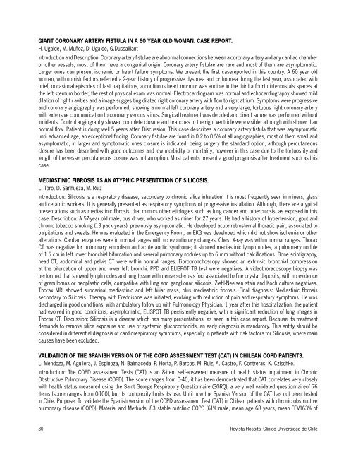 Abstracts de trabajos presentados en congresos internacionales 2012