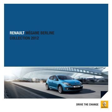Renault Megane Ii Brochure Examples