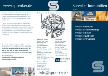 Immobilien Immobilienberatung Immobiliensachverständige ...