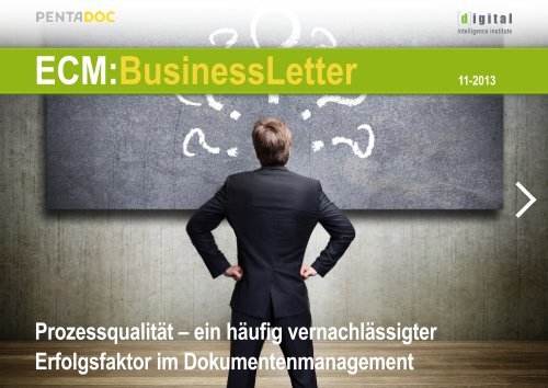 ECM:BusinessLetter - Digital Intelligence Institute