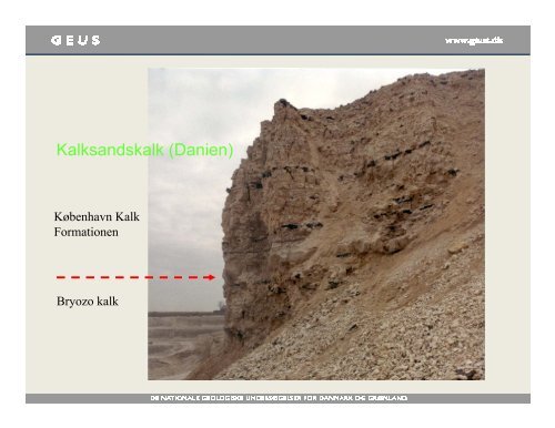 Kalkens geologi og strømning i kalk - ATV Jord og Grundvand