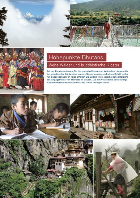 Höhepunkte Bhutans - Helvetas