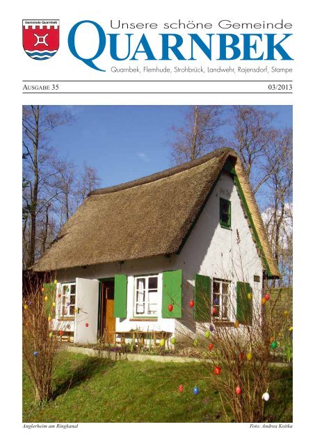 Ausgabe 35 von - Unsere schöne Gemeinde Quarnbek