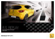 R.S. REPLAY - Renault