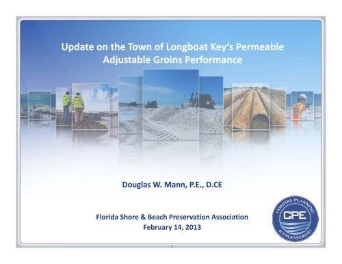 Update on the Town of Longboat Key's Permeable ... - fsbpa
