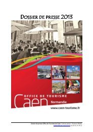 Télécharger le PDF - Office de Tourisme de Caen