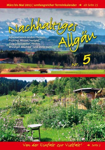 Als PDF-Datei ansehen/downloaden - Nachhaltiges Allgäu