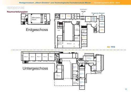 Schulprogramm - Realgymnasium Meran