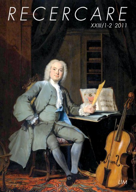 Music-selling in seventeenth-century Rome: three ... - Patrizio Barbieri