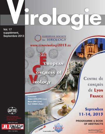 rologie i - European Congress of Virology