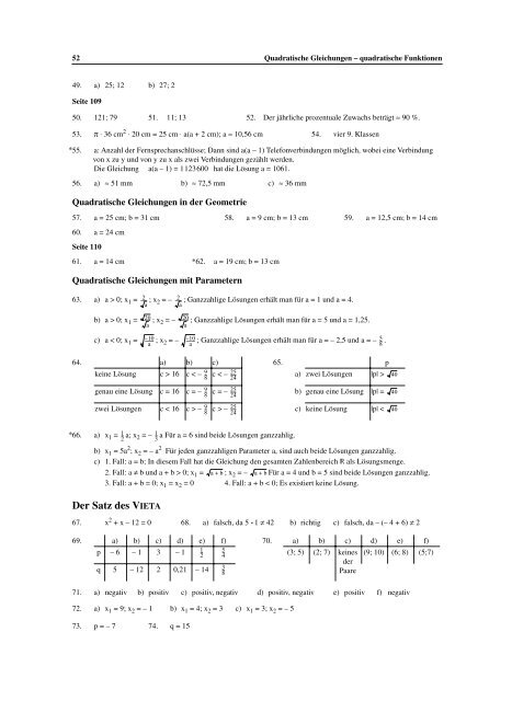 2 Lineare Gleichungssysteme - Duden Paetec