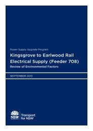 Kingsgrove to Earlwood Rail Electricity Supply REF (pdf 1.6MB)