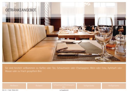 Download Bankettmappe - Steigenberger Hotels and Resorts