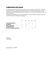 2. Turnier - Keglerkreisfachverband Freiberg eV