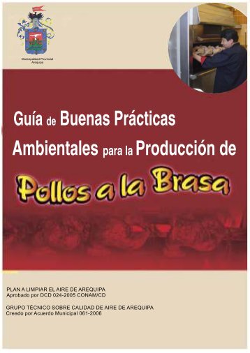 Guia de Buenas Prácticas Ambientales para la producción de Pollos ...