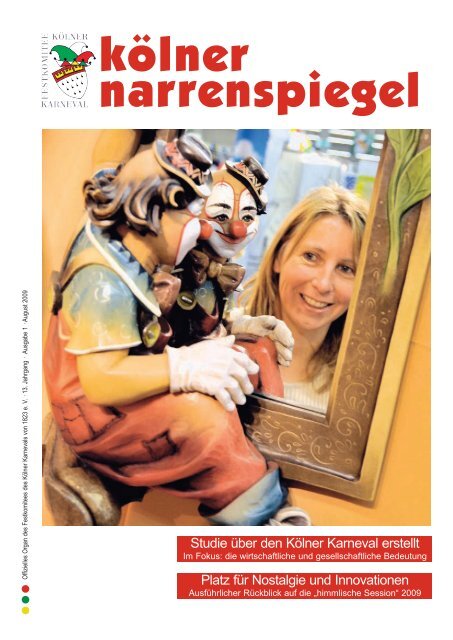 Kölner Narrenspiegel, Ausgabe 2, 2009 - Kölner Karneval