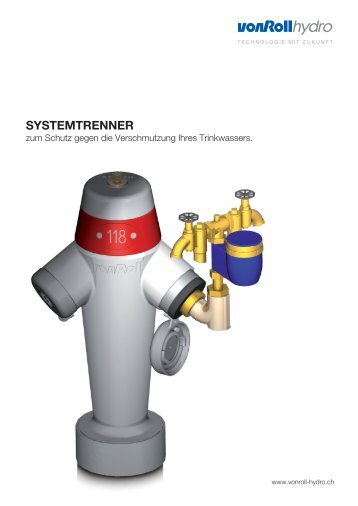 SYSTEMTRENNER - vonRoll hydro