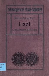 Das Leben Franz Liszts