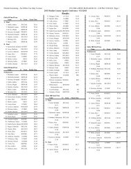 2013 pcac meet hs results.pdf - Florida Swimming