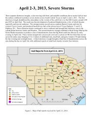April 2-3, 2013, Severe Storms - National Weather Service Southern ...