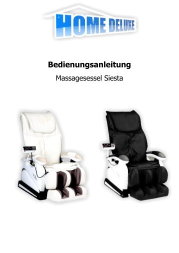 Bedienungsanleitung - Home Deluxe GmbH