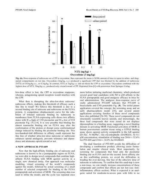 PTI-609: A Novel Analgesic that Binds Filamin A to Control Opioid ...