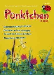 Ausgabe Jena 01/13 - magazin-puenktchen.de