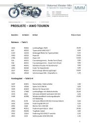 AWO-T 425 - Motorrad Meister Milz