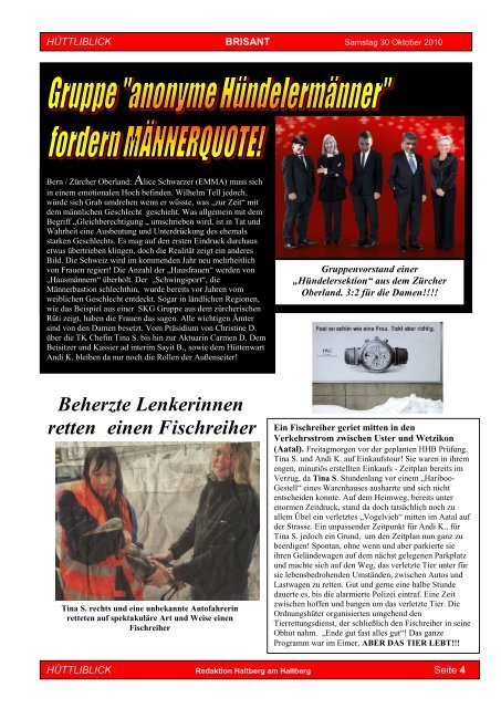 Hüttliblick 2010.pdf - SKG-ZO Gruppe Rüti