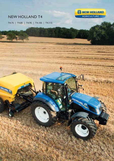 NEW HOLLAND T4