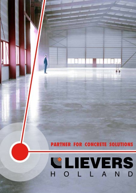 PARTNER FOR CONCRETE SOLUTIONS - Lievers