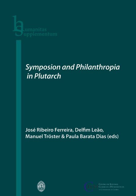 «Symposion» and «Philanthropia» in Plutarch - Bad Request ...